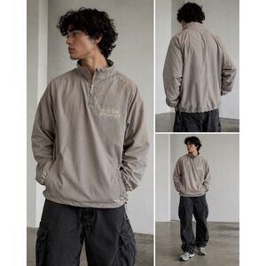CLSC Beige Half Zip Jacket XL Minimal Streetwear Techwear